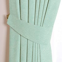 York tieback - Powder blue