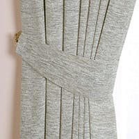 York tieback - Dove grey