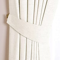 York tieback - White