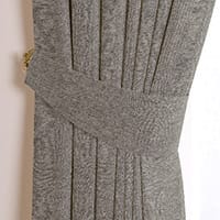 York tieback - Pewter