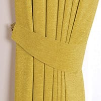 York tieback - Chartreuse