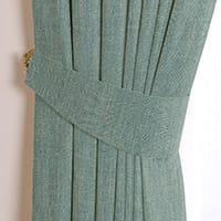 Milazzo tieback - Teal