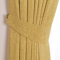 Milazzo tieback - Ochre