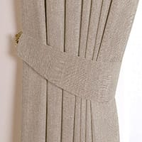 Milazzo tieback - Pebble