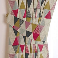 Belize tieback - Pink