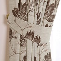 Borivali tieback - Natural