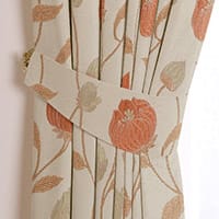 Clarendon tieback - Terracotta