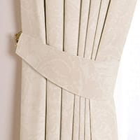 Cologne tieback - Natural