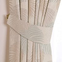 Genoa tieback - Ice blue