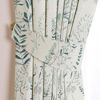 Hailey tieback - Blue