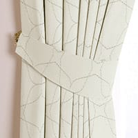 Brilla tieback - Golden natural