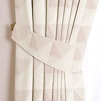 Melvich tieback - Powder pink