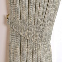 Nimbo tieback - Grey/ mustard