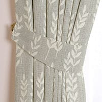 Sylvie tieback - Grey