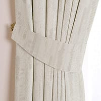 Talca tieback - Silver