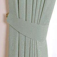 Aragon tieback - Aqua blue