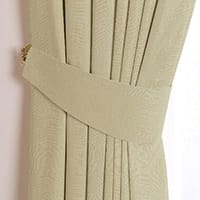 Aragon tieback - Pistachio