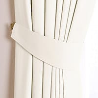 Aragon tieback - White