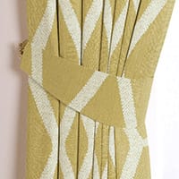 Corby tieback - Mustard