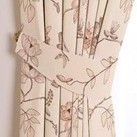 Mirabelle tieback - Natural