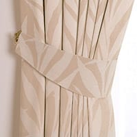 Majorelle tieback - Cream