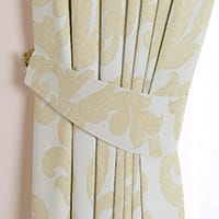 Sauvian tieback - Pistachio