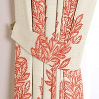 Zarza tieback - Coral