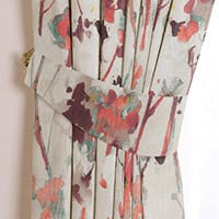 Elsberry tieback - Fiery red