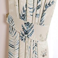 Robyn tieback - Sky blue