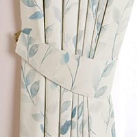 Sorilla tieback - Cornflower blue