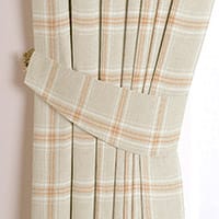 Bardane tieback - Pumpkin