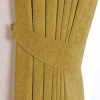 Astille tieback - Mustard