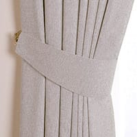 Laval tieback - Lilac