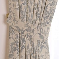 Prarie tieback - Denim