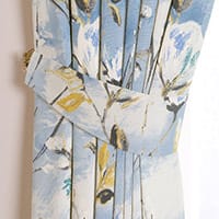 Cassia tieback - Cloud blue