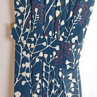 Hamilton tieback - Navy