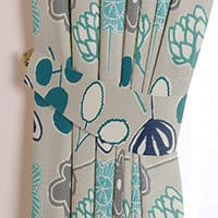 Sterio tieback - Teal