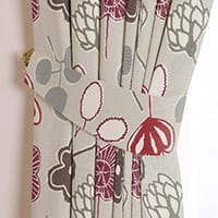 Sterio tieback - Raspberry