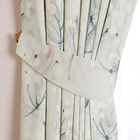 Neave tieback - Pearl blush