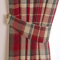 Vizzini tieback - Red