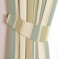 Decorum tieback - Teal/sage