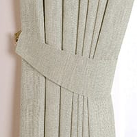 Giselle tieback - Silver