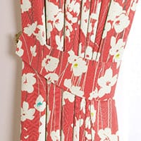 Jada tieback - Coral