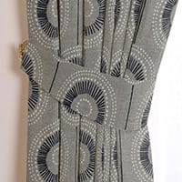 Lotty tieback - Grey