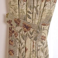 Virginia tieback - Terracotta