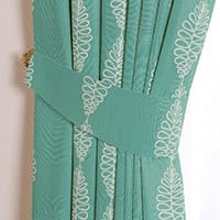 Malva tieback - Duckegg