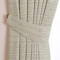 Cali tieback - Grey/White