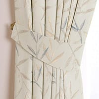 Denton tieback - Ochre