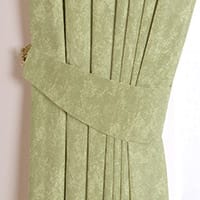 Una tieback - Green