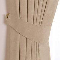 Calvari tieback - Taupe